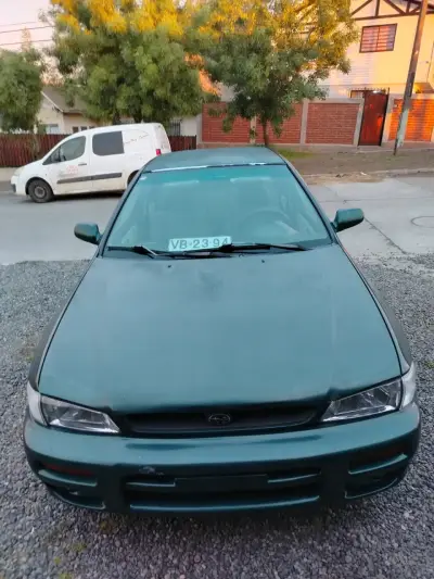 SUBARU IMPREZA AÑO 2002 GLA - MOTOR 1.8 AUTOMÁTICO - miniatura 1