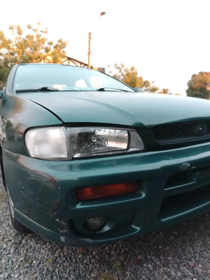 SUBARU IMPREZA AÑO 2002 GLA - MOTOR 1.8 AUTOMÁTICO - 2
