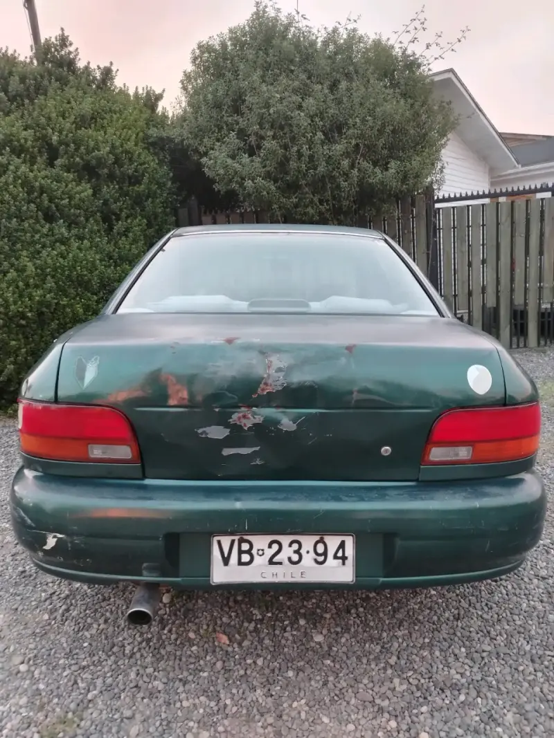 SUBARU IMPREZA AÑO 2002 GLA - MOTOR 1.8 AUTOMÁTICO - 3