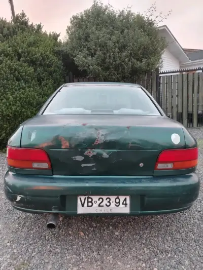 SUBARU IMPREZA AÑO 2002 GLA - MOTOR 1.8 AUTOMÁTICO - miniatura 3