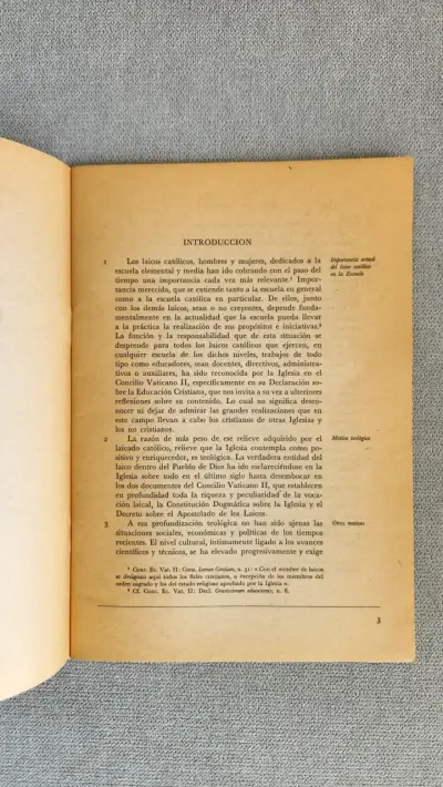 El Laico Católico testigo de la Fe en la Escuela - miniatura 3