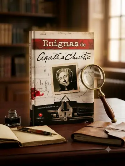 Libro Enigmas de Agatha Christie - miniatura 1