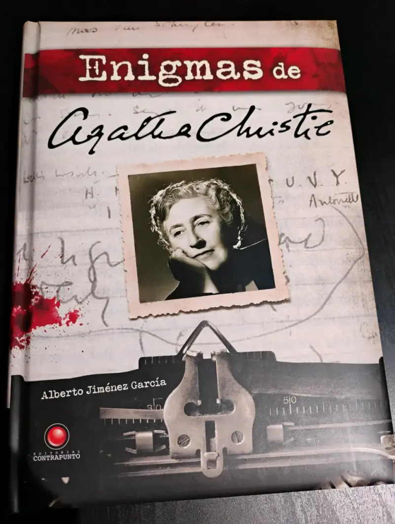 Libro Enigmas de Agatha Christie - 2