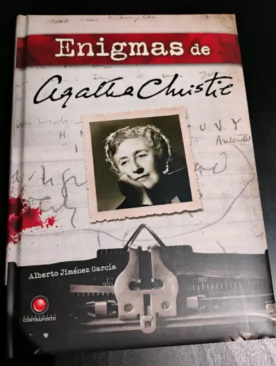 Libro Enigmas de Agatha Christie - miniatura 2
