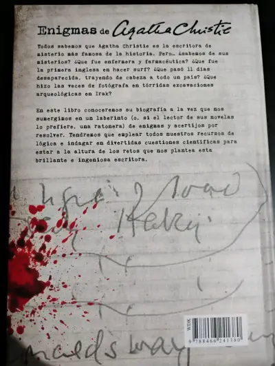 Libro Enigmas de Agatha Christie - miniatura 3