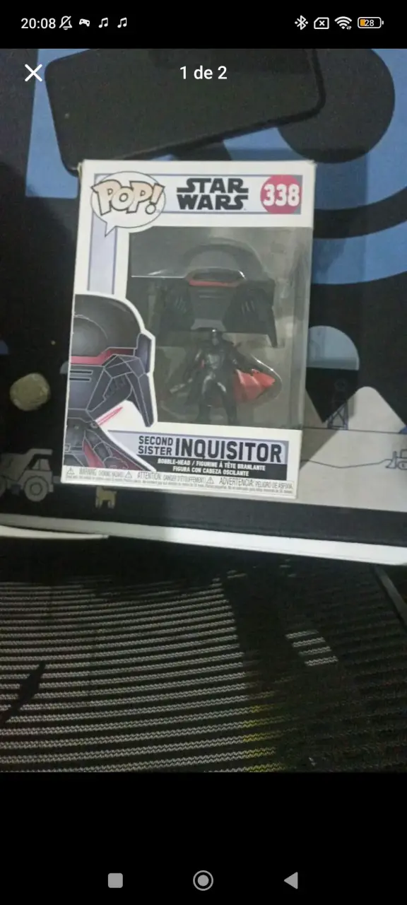 Funko Pop Star Wars Second Sister Inquisitor - 1