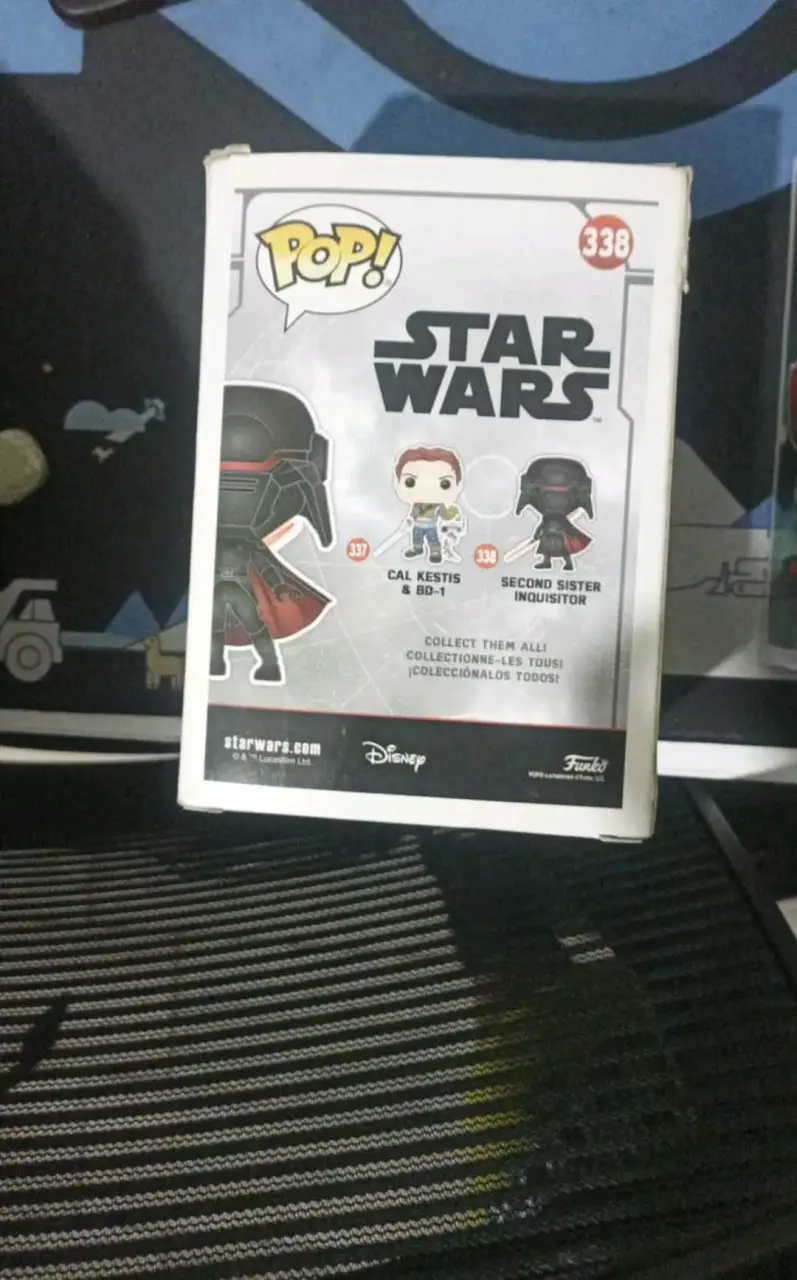 Funko Pop Star Wars Second Sister Inquisitor - 2
