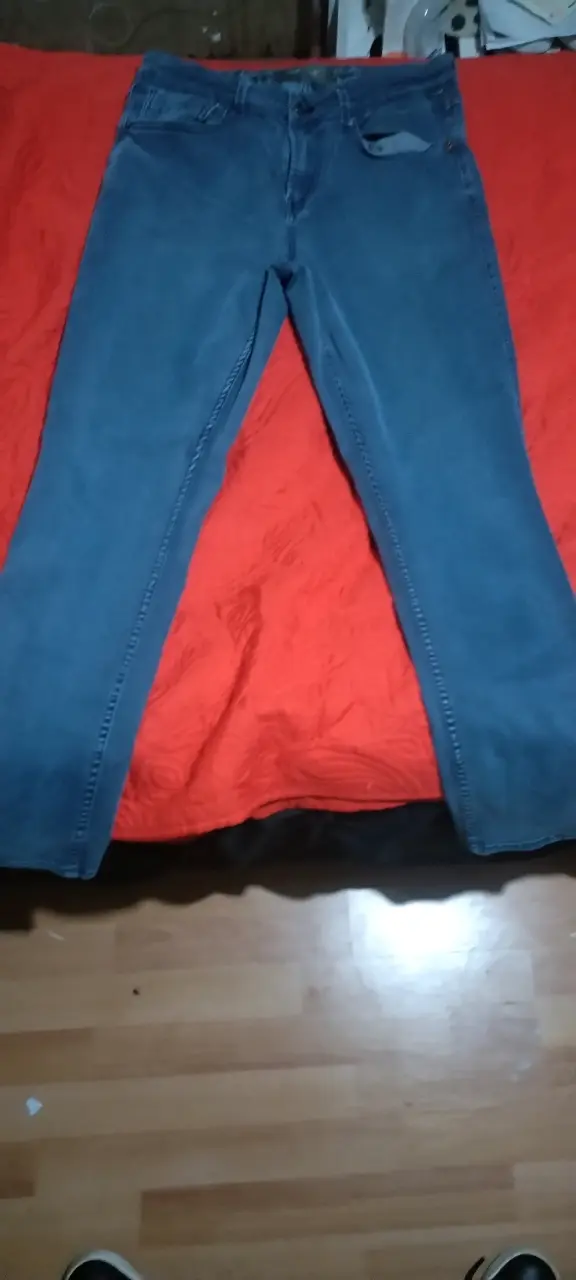 Jeans azul RKF para hombre - 1