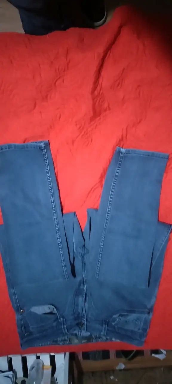 Jeans azul RKF para hombre - 2