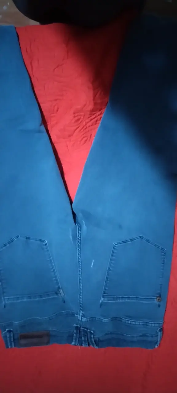 Jeans azul RKF para hombre - 3