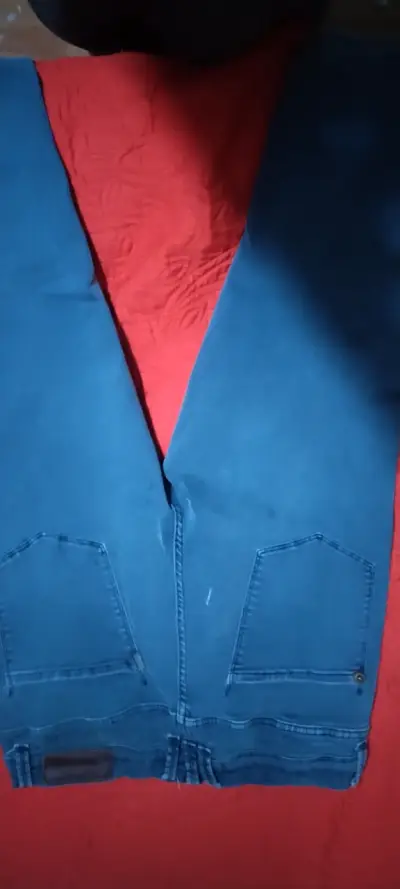Jeans azul RKF para hombre - miniatura 3