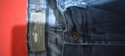Jeans azul RKF para hombre - miniatura 4