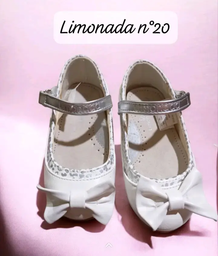 Zapatos de niña Limonada con lazo talla 20