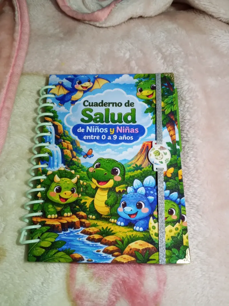 Carnet control niño sano - 1