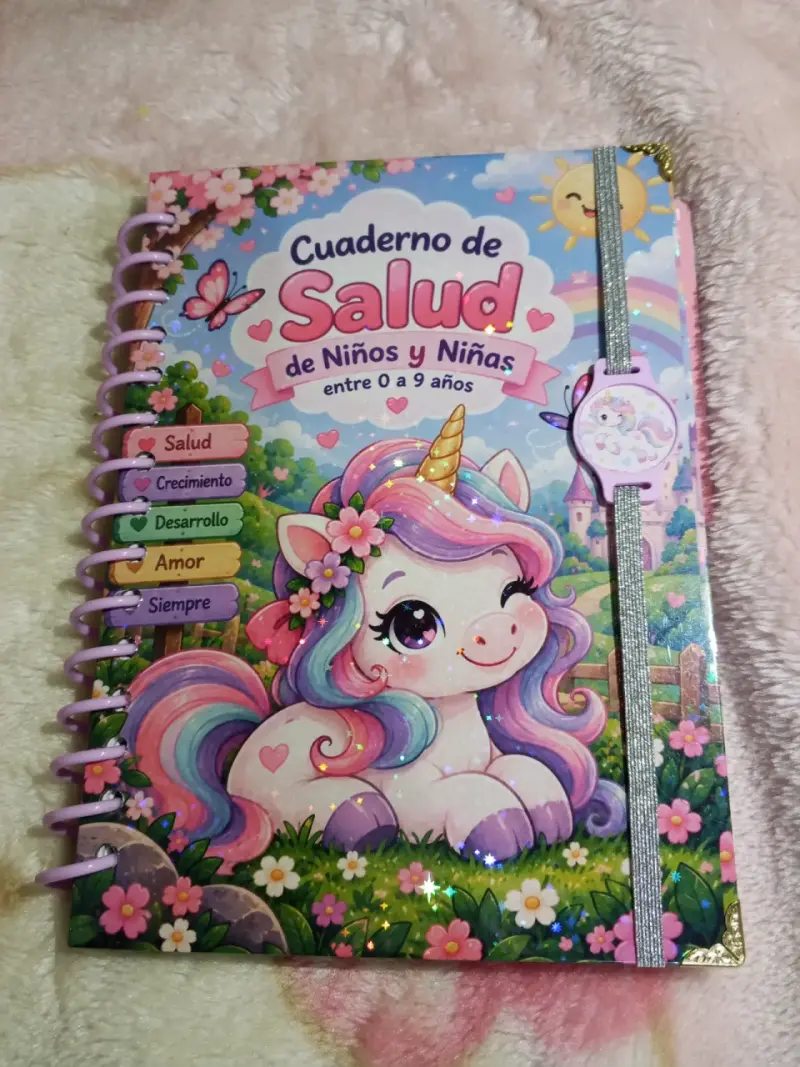 Carnet control niño sano - 2