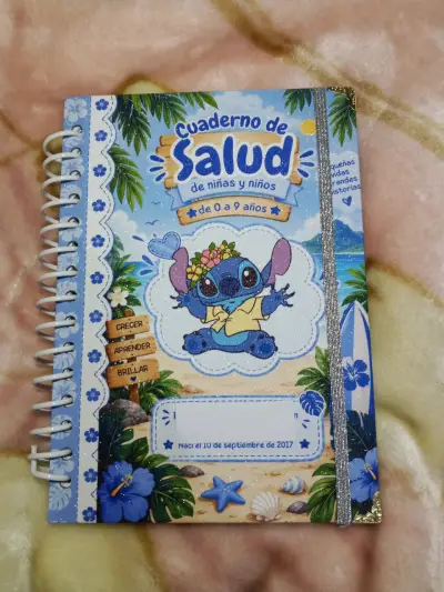 Carnet control niño sano - miniatura 3