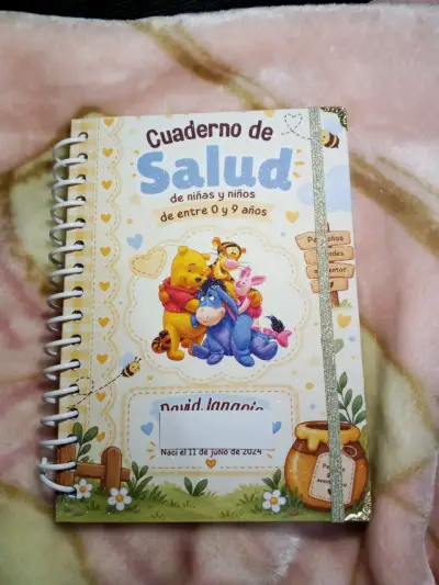 Carnet control niño sano - miniatura 4