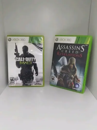 Pack 2 Juegos Xbox 360 Call of Duty y Assassin's - miniatura 1