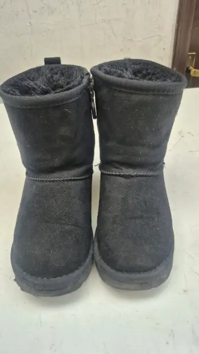 Botas negras de invierno Bamers - miniatura 1