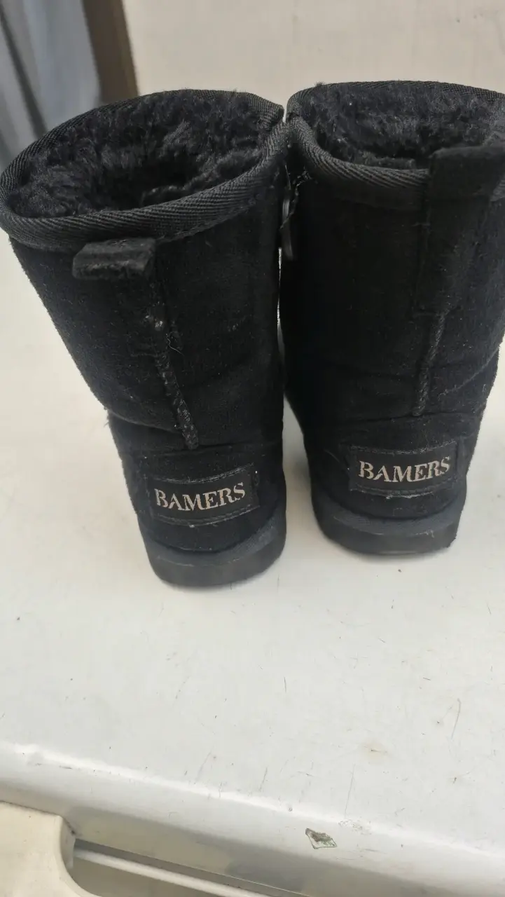 Botas negras de invierno Bamers - 2