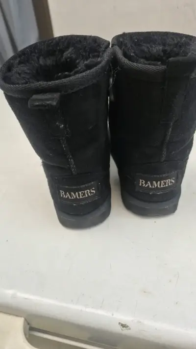 Botas negras de invierno Bamers - miniatura 2