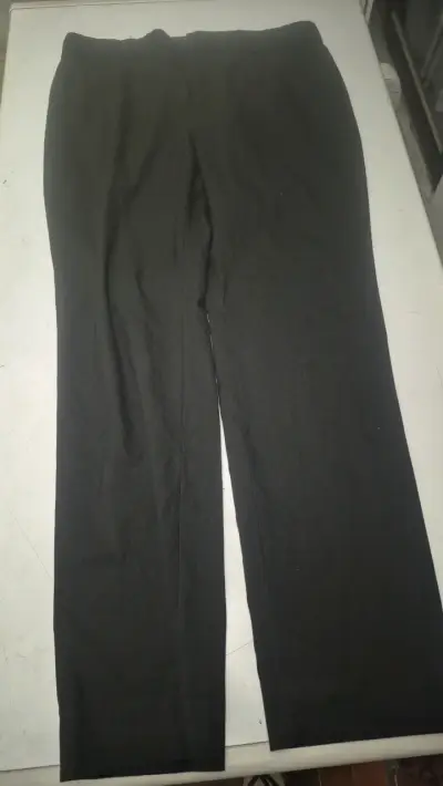 Pantalon negro Banana Republic con cierre - miniatura 1