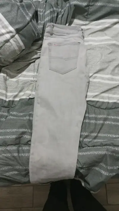 Jeans grises de hombre  en buen estado - miniatura 1