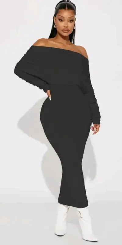 Vestido Fashion nova - miniatura 1