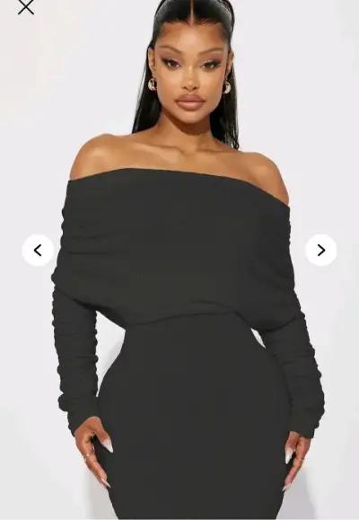 Vestido Fashion nova - miniatura 3