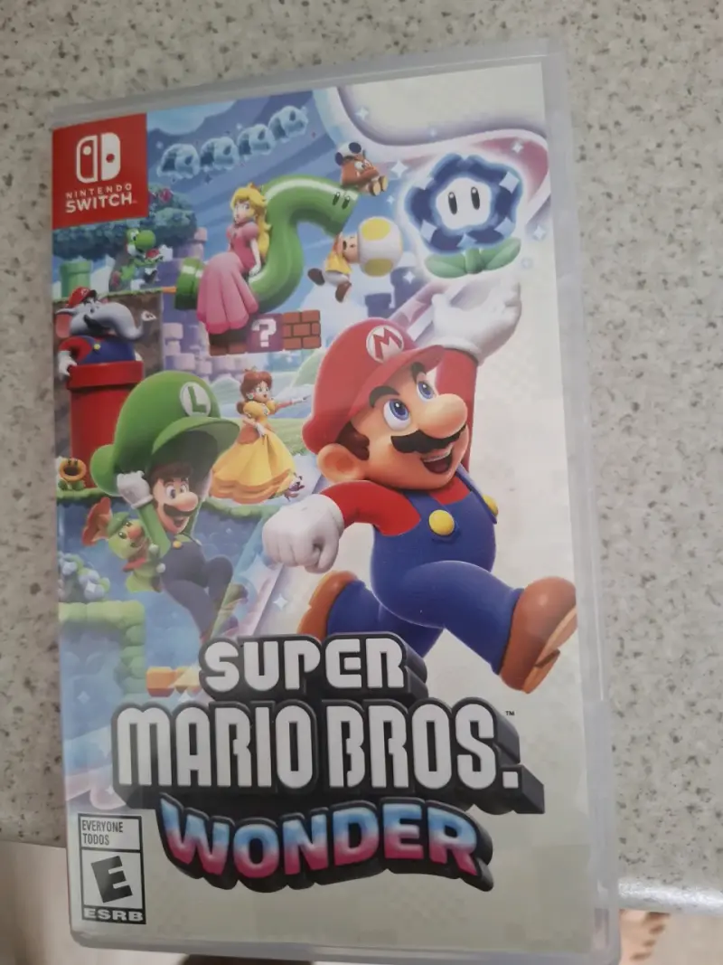 Juego Super Mario Bros Wonder para Nintendo Switch - 1