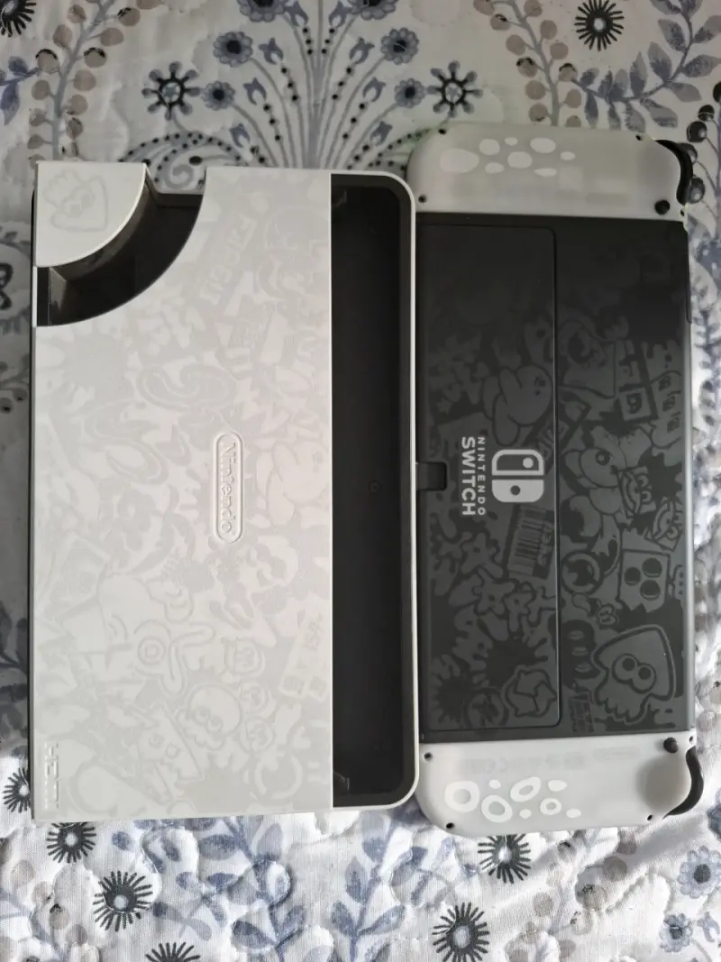 Nintendo Switch OLED Edición Especial Splatoon 3 - 4