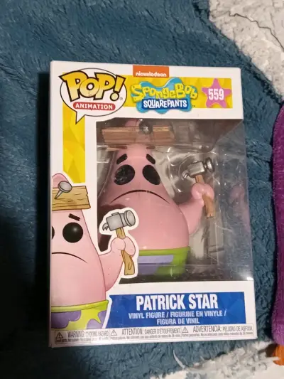 Funko Pop Patricio Bob Esponja - miniatura 1