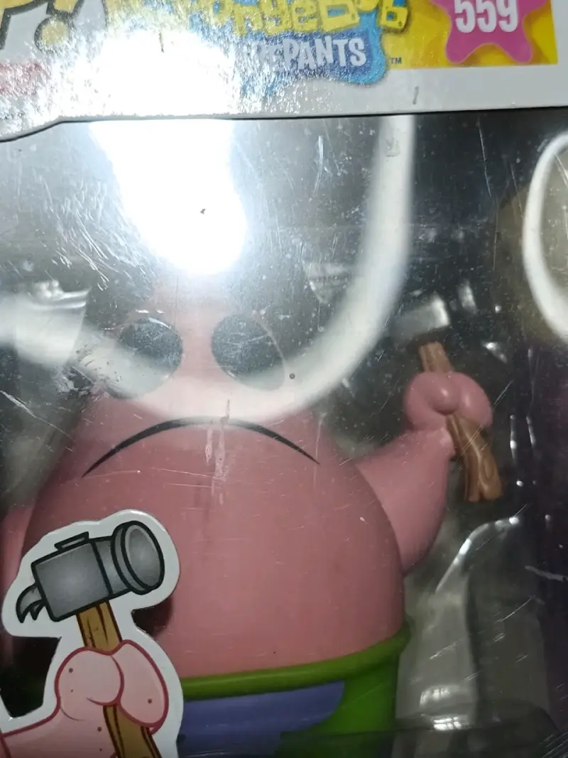 Funko Pop Patricio Bob Esponja - 2