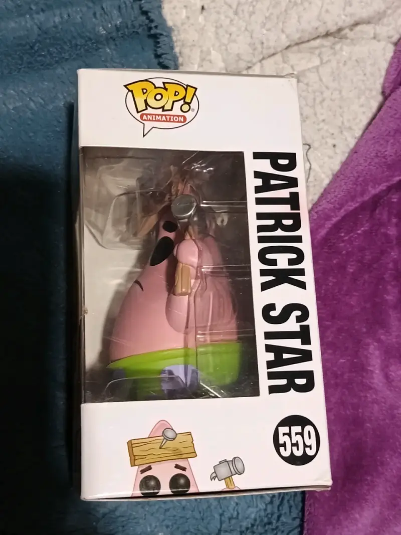 Funko Pop Patricio Bob Esponja - 3
