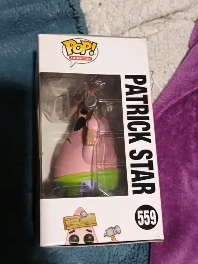 Funko Pop Patricio Bob Esponja - miniatura 3