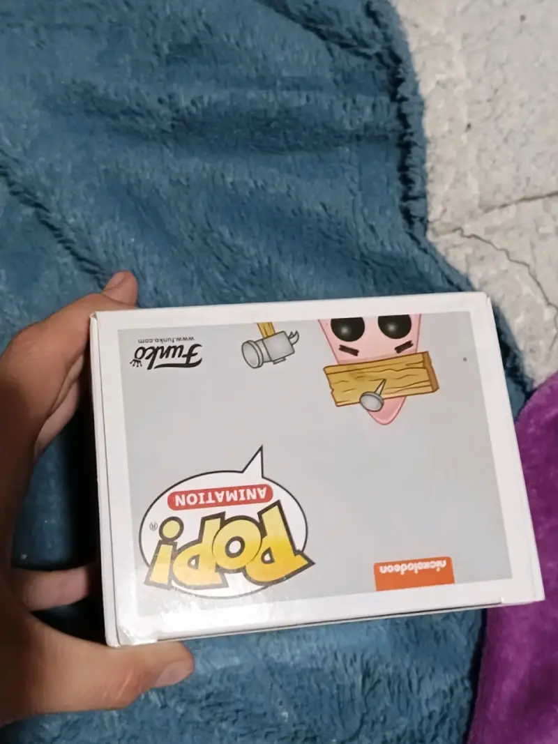 Funko Pop Patricio Bob Esponja - 4