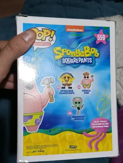 Funko Pop Patricio Bob Esponja - miniatura 5