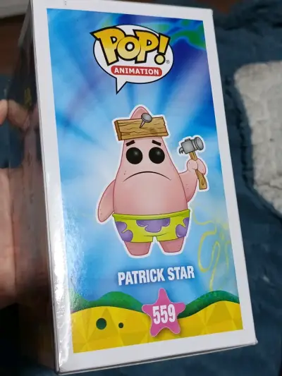 Funko Pop Patricio Bob Esponja - miniatura 6