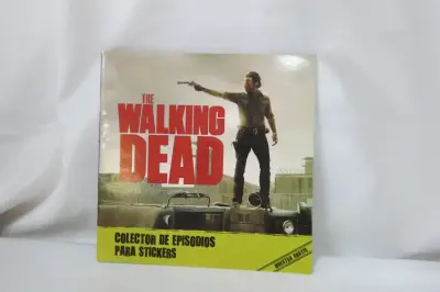 Álbum de stickers The Walking Dead - miniatura 1