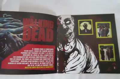Álbum de stickers The Walking Dead - miniatura 2