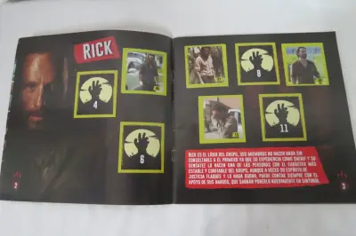 Álbum de stickers The Walking Dead - miniatura 3