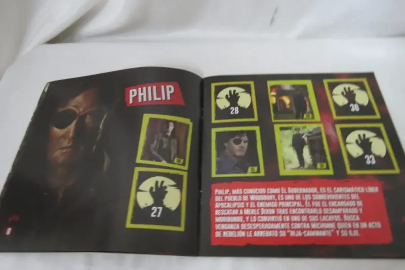 Álbum de stickers The Walking Dead - 5
