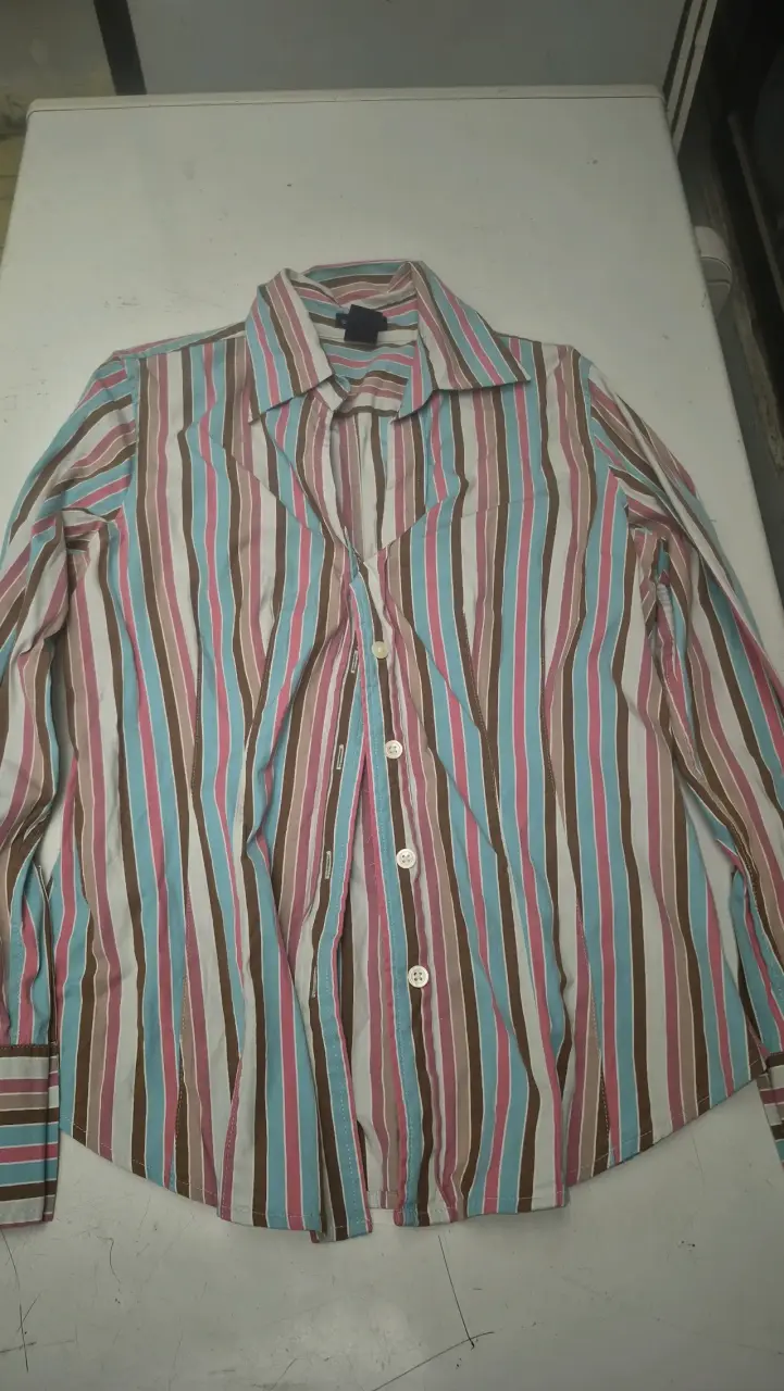 Camisa a rayas multicolor Gap para mujer - 1