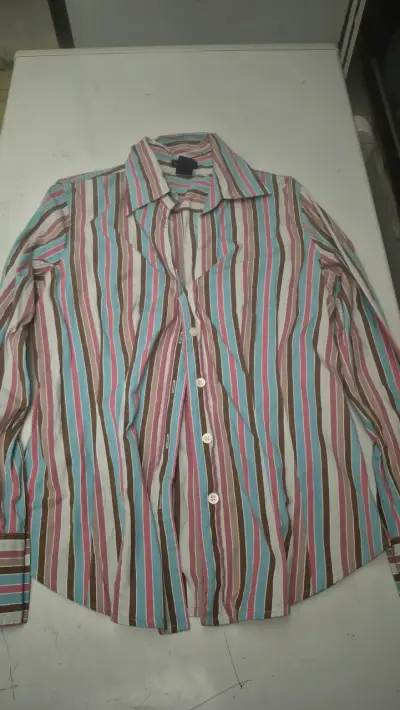 Camisa a rayas multicolor Gap para mujer - miniatura 1
