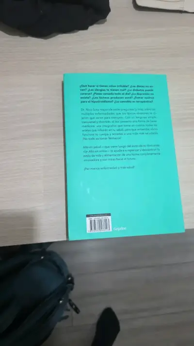 Libro 'Alto en Salud' de Dr. Nico Soto - miniatura 3