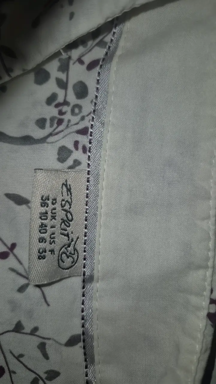 Camisa estampada floral Esprit para mujer - 2