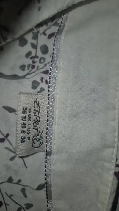 Camisa estampada floral Esprit para mujer - miniatura 2