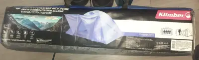 Carpa de Camping 4 Personas Klimber Iglu Dome - miniatura 1
