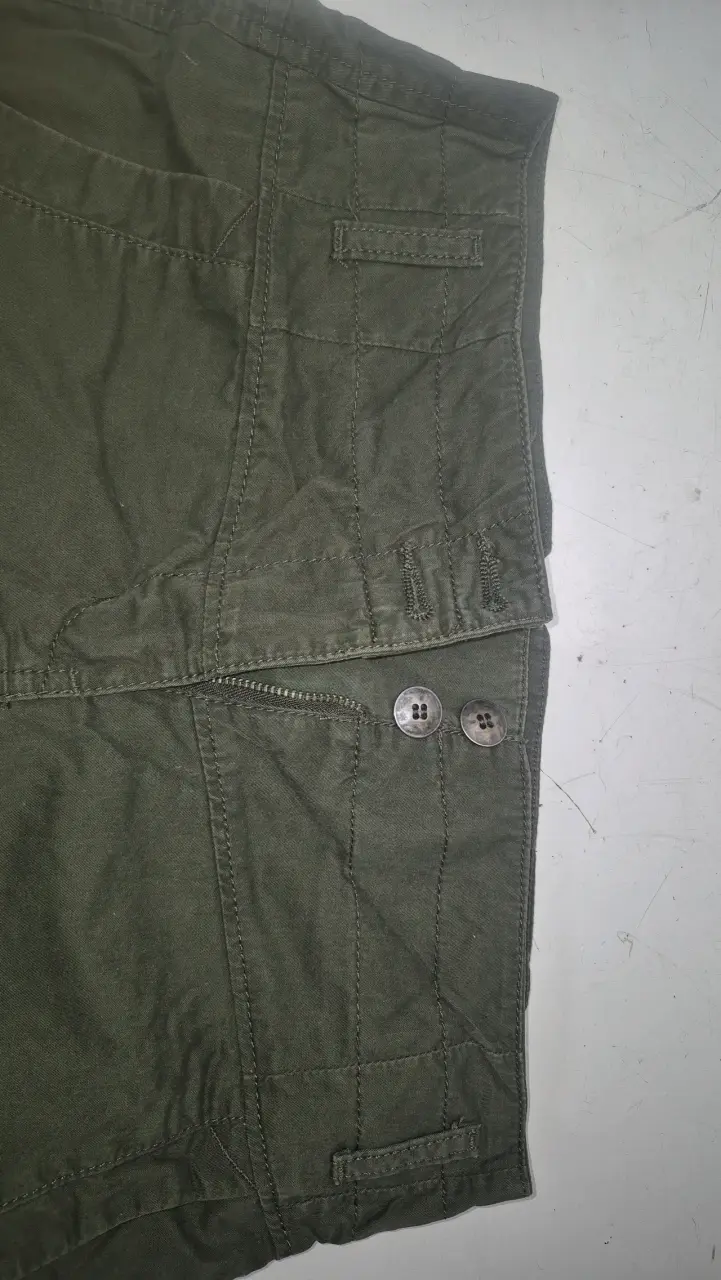 Falda verde militar Esprit talla 34 - 2