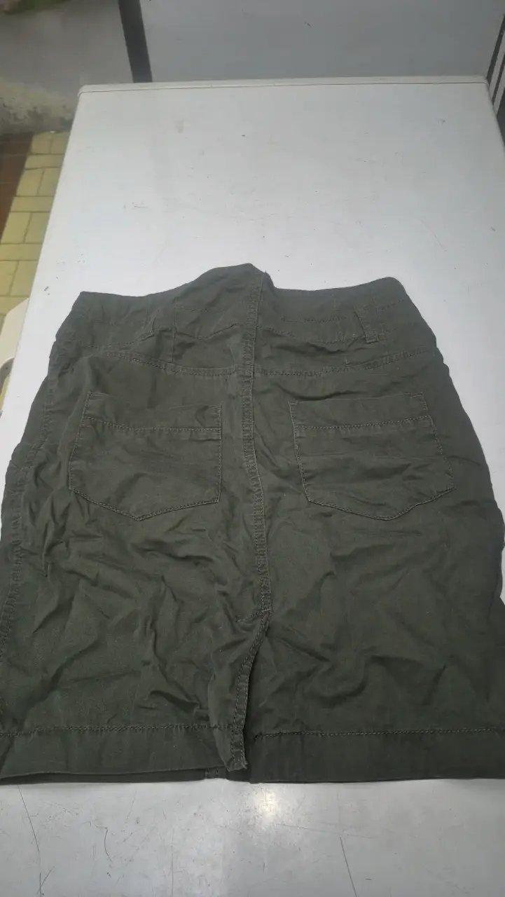 Falda verde militar Esprit talla 34 - 4